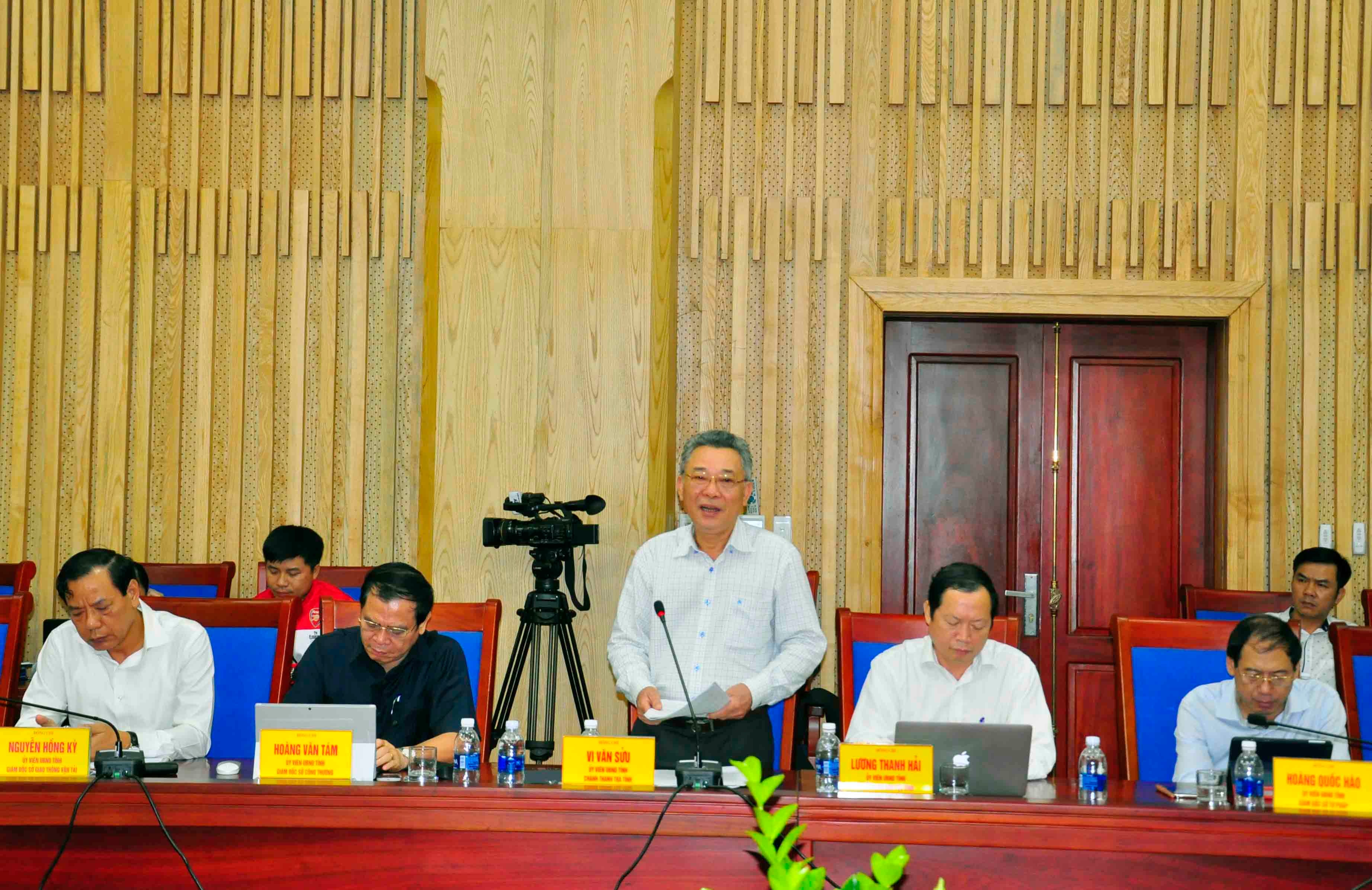 Ông Vi Văn Sửu-Chánh Thanh tra tỉnh cho rằng việc giải  quyết khiếu nại tố cáo