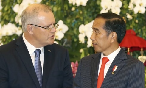 australia dinh chuyen dai su quan o israel den jerusalem, indonesia hoan ky fta hinh 1