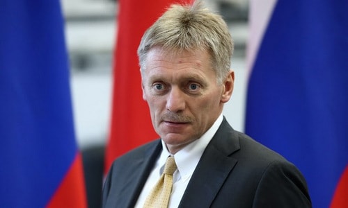 Phát ngôn viên Điện Kremlin Dmitry Peskov. Ảnh: TASS.