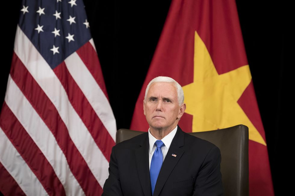 Phó Tổng thống Mỹ Mike Pence. Ảnh: Getty