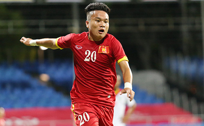 Trần Phi Sơn trong màu áo Đội tuyển Việt Nam tại AFF Cup 2016. Ảnh: Internet