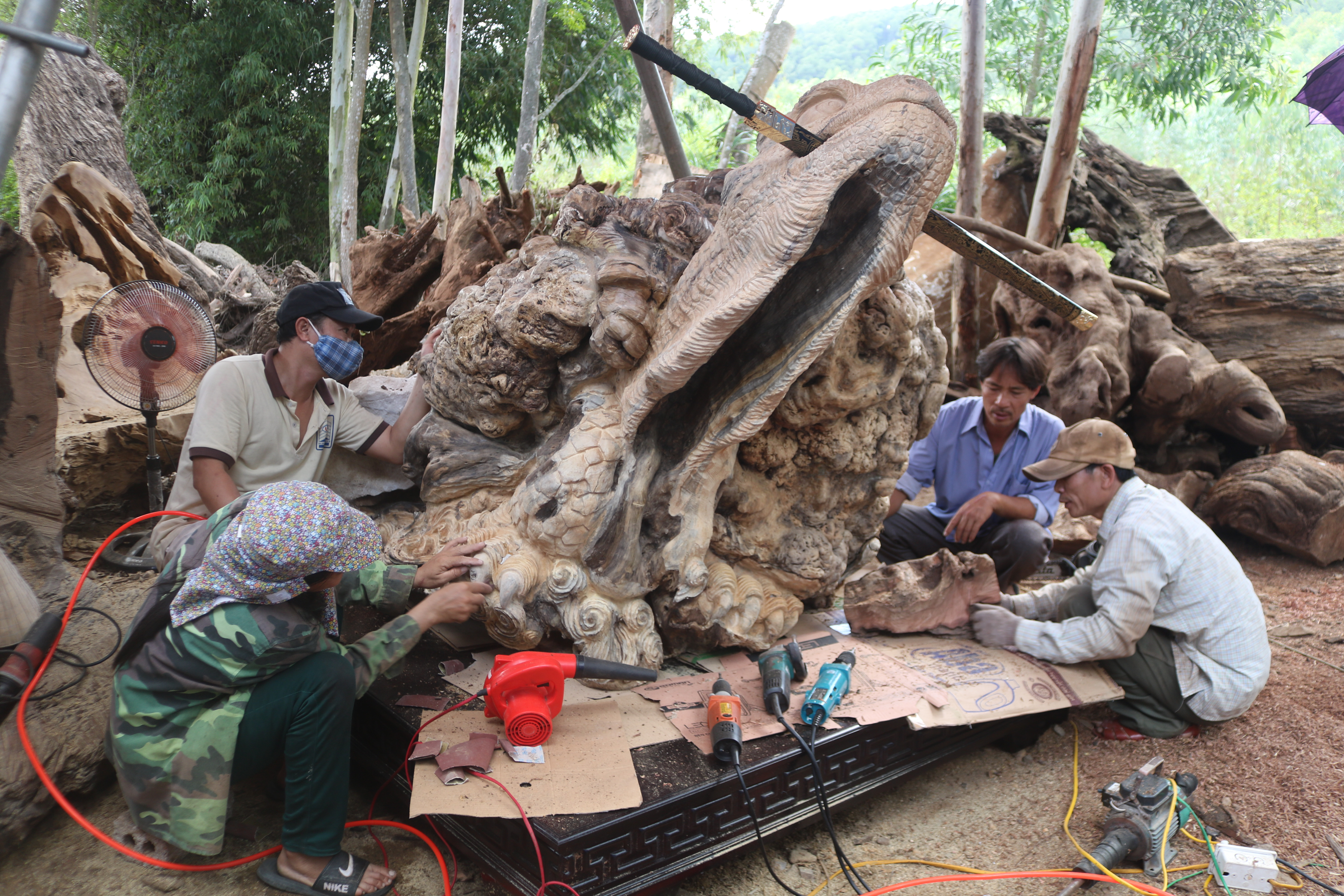 Thanh niên 9X thu hàng trăm triệu