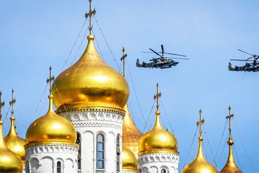 Nga công bố kế hoạch xây nhà thờ quân sự. Ảnh: Getty Images