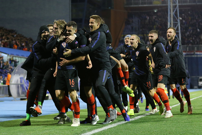 Croatia tiếp tục nuôi hy vọng vào bán kết UEFA Nations League /// Reuters