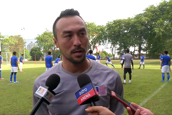 AFF Cup 2018 là kỳ AFF Cup thứ năm thủ thành Khairul Fahmi tham dự. Ảnh: NST.