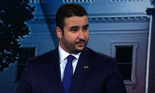 Hoàng tử Arab Saudi Khalid bin Salman. Ảnh: CNN.