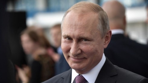 Tổng thống Nga Vladimir Putin. Ảnh: Reuters