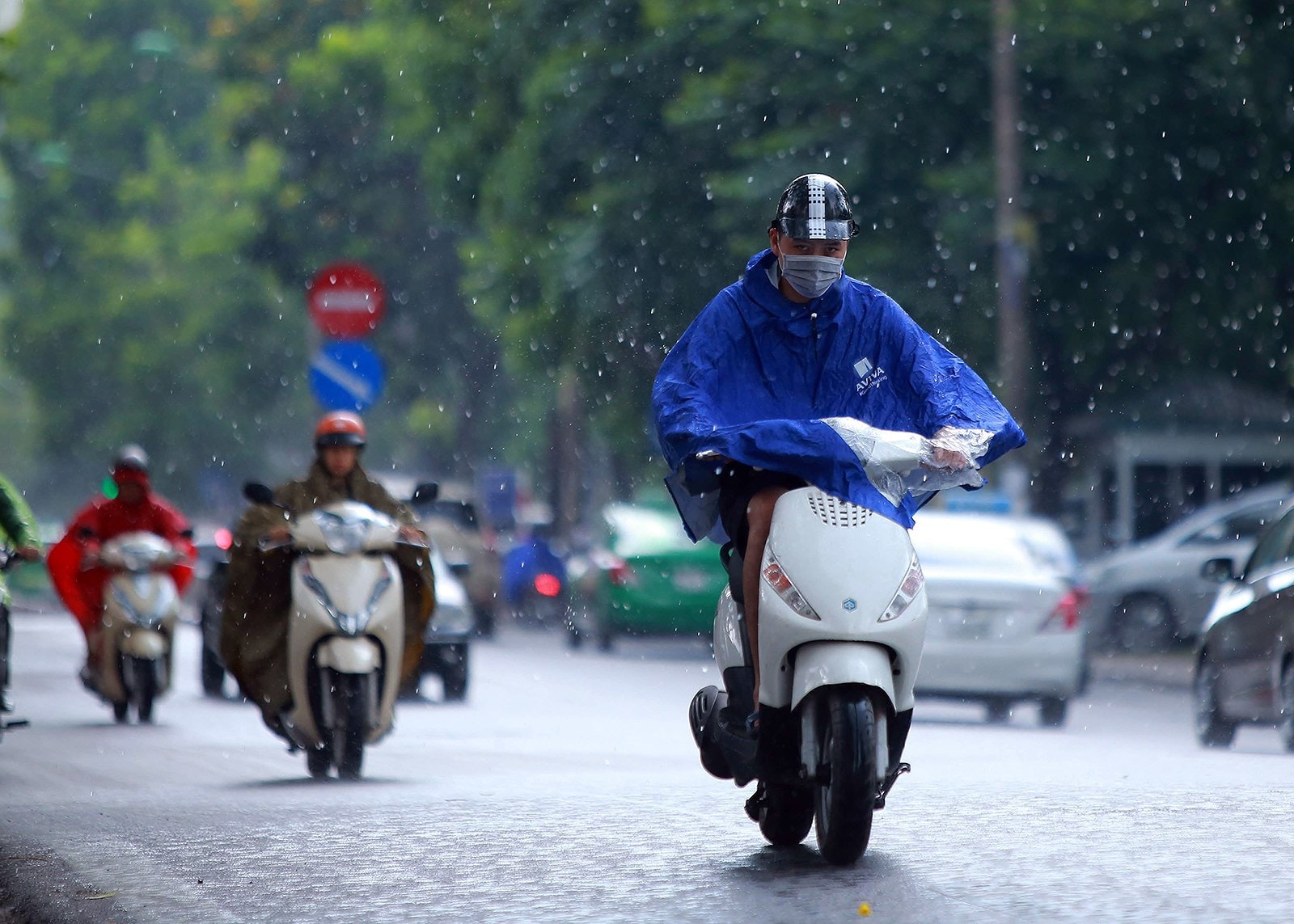 Dự báo ngày và đêm nay, không khí lạnh sẽ tiếp tục ảnh hưởng đến các nơi khác Bắc Trung Bộ. Ảnh minh họa