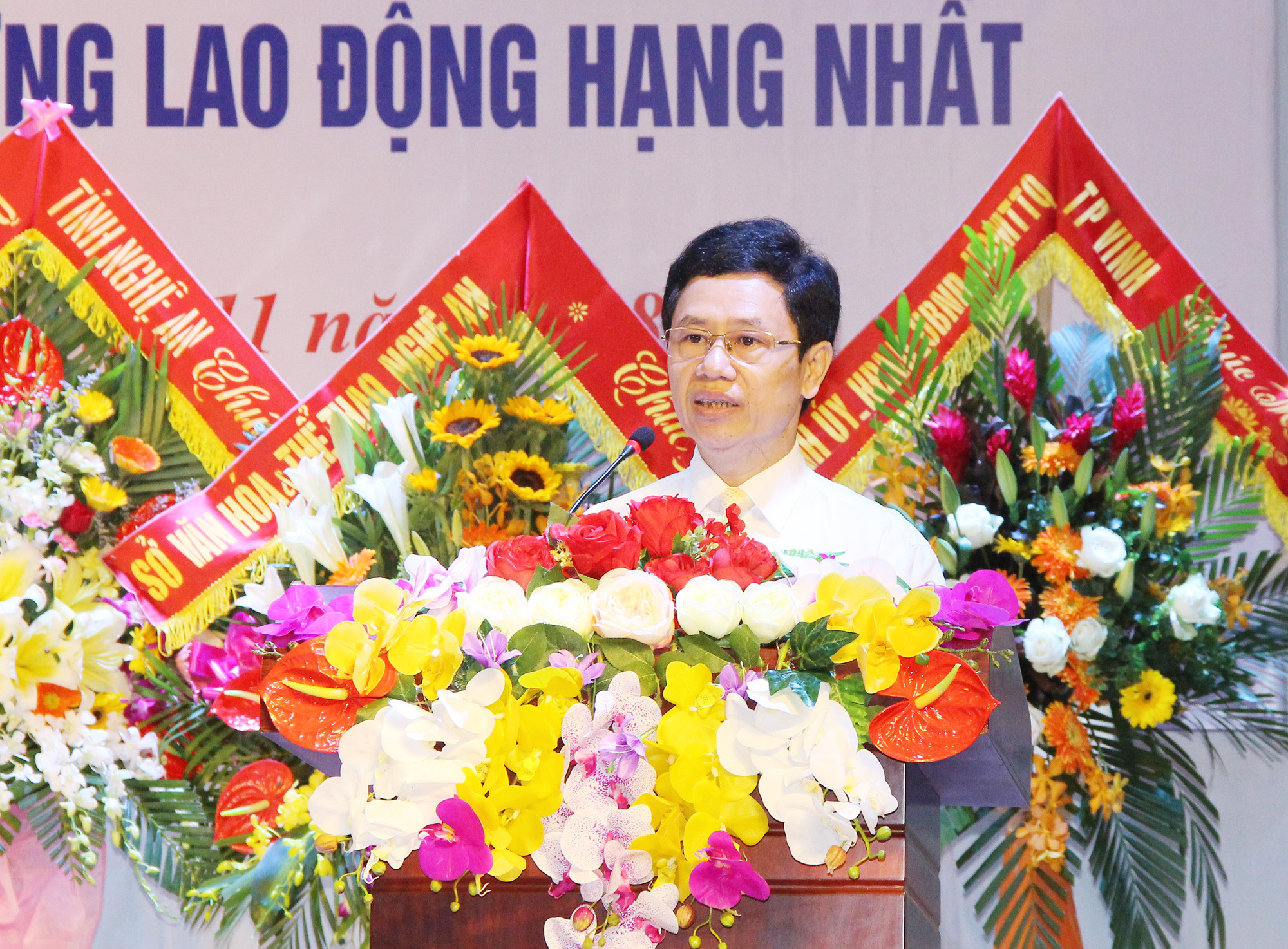 Đồng chí Nguyễn Xuân Sơn - Phó Bí thư Thường trực Tỉnh ủy, Chủ tịch HĐND tỉnh. Ảnh: Mai Hoa