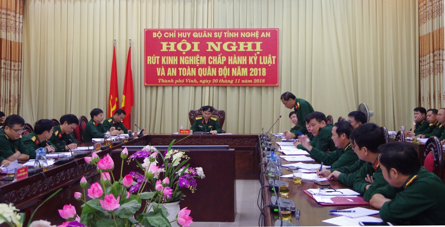 Toàn cảnh hội nghị. Ảnh: Hoàng Anh