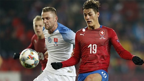 Tổng hợp UEFA Nations League: CH Czech tiễn Slovakia xuống hạng