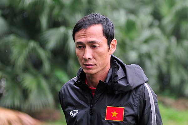 Đặng Phương Nam cũng rất có duyên với mảnh lưới của Đội tuyển Myanmar. Ảnh: Internet