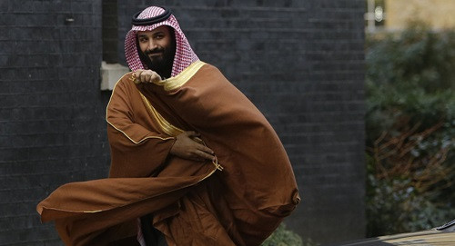 Thái tử Arab Saudi Mohammed bin Salman. Ảnh: AP.