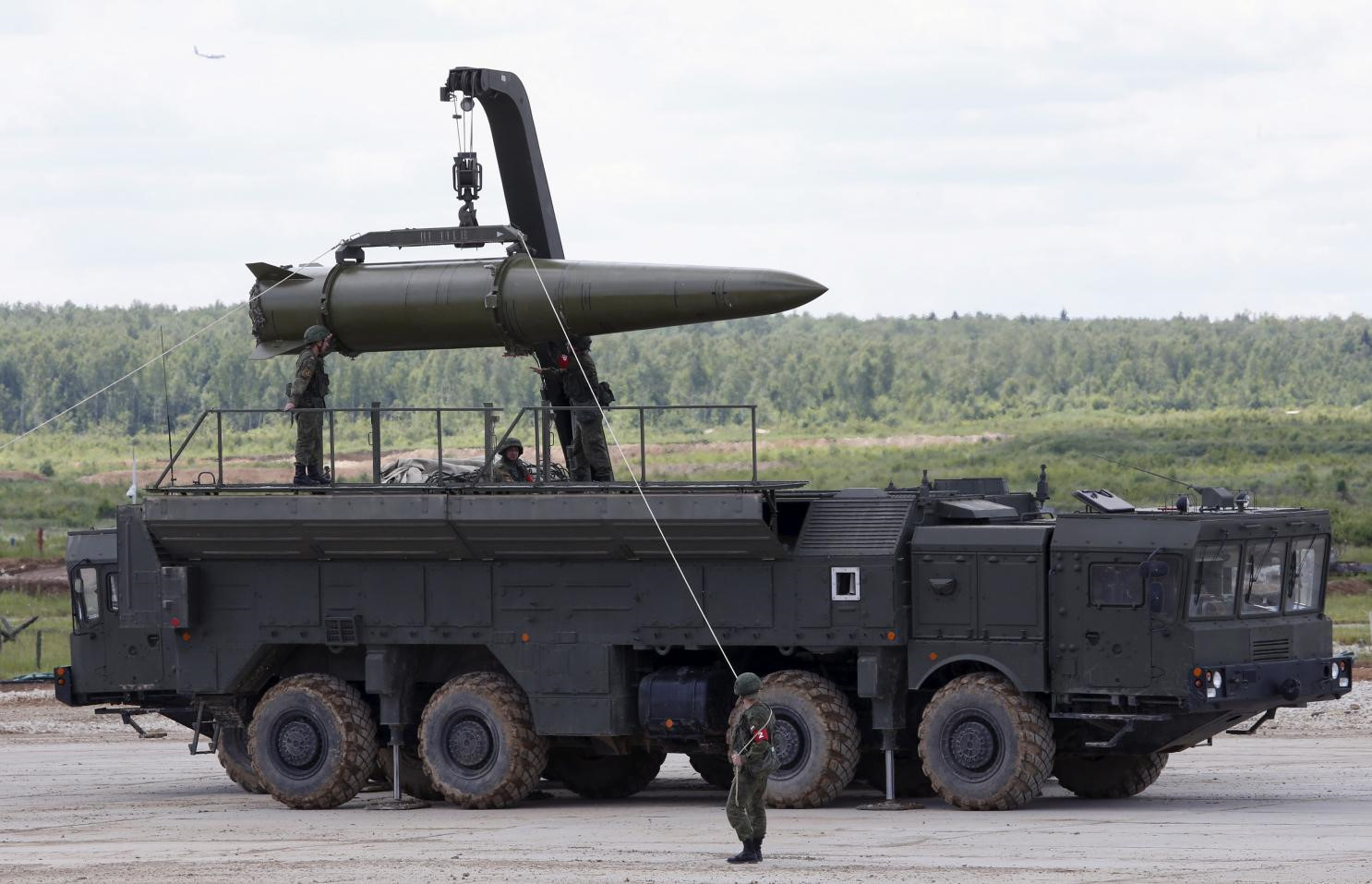 Mỹ và NATO đang lo ngại hệ thống tên lửa 9M729 của Nga.