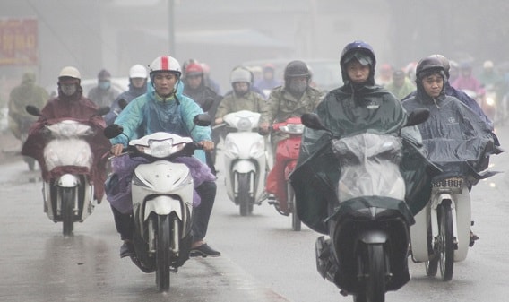 Dự báo Trung Trung bộ hôm nay có nơi mưa to và dông. Ảnh minh họa