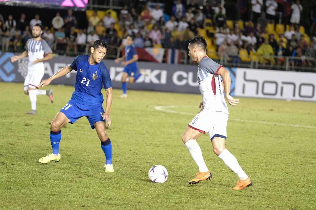 Thái Lan bộc lộ nhiều điểm yếu sau trận đấu Philippines