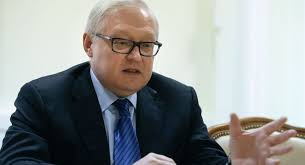 Thứ trưởng Ngoại giao Nga Sergei Ryabkov  Ảnh: Sputniknews.com