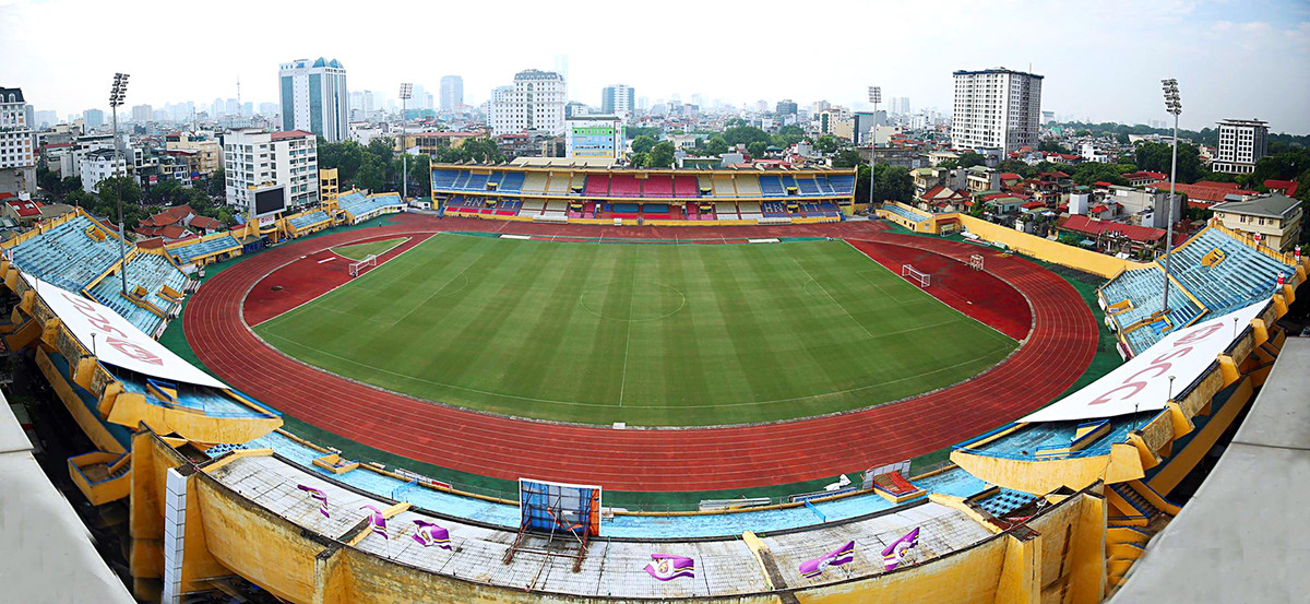 Sân vận động Hàng Đẫy nằm trên phố Trịnh Hoài Đức (Hà Nội) có sức chứa khoảng 20.000 chỗ ngồi. Đây là nơi diễn ra trận đấu cuối cùng của vòng bảng AFF Cup 2018 giữa chủ nhà Việt Nam với Campuchia lúc 19h30 ngày 24/11.