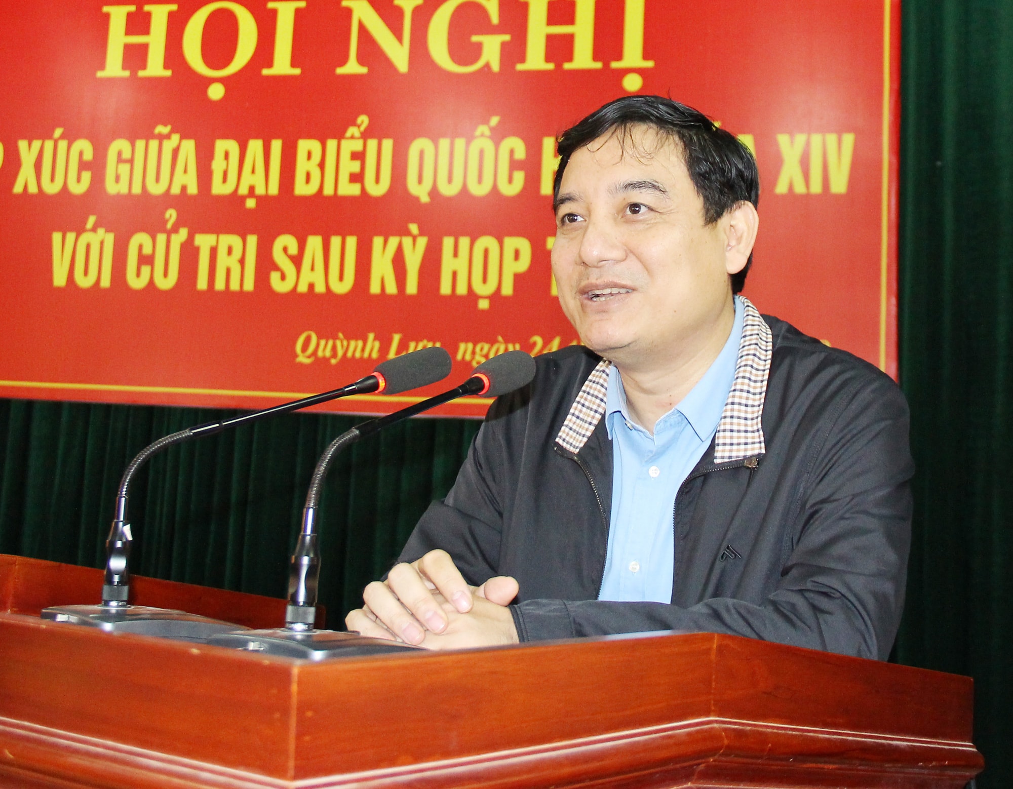 Đại biểu Nguyễn Đắc Vinh