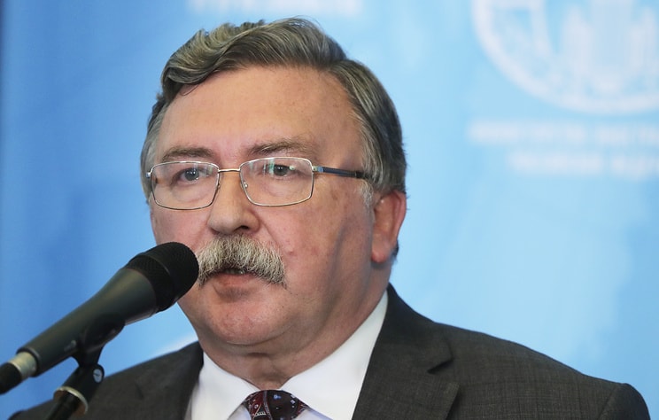 Ảnh 1: Đại diện thường trực của Nga tại IAEA Mikhail Ulyanov. Ảnh: TASS