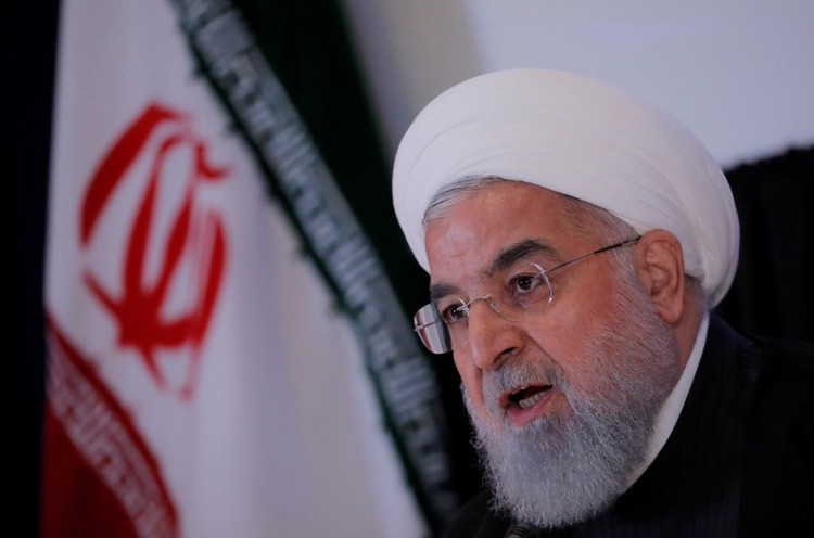 Tổng thống Iran Hassan Rouhani. Ảnh: Getty