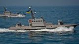 Ba tàu chiến Ukraina vượt qua biên giới Nga