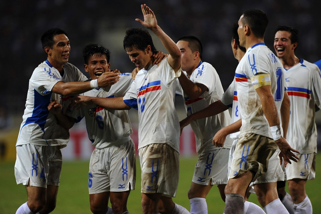 Philippines từng giành chiến thắng 2 – 0 trước Đội tuyển Việt Nam ngay trên sân Mỹ Đình năm 2010. Ảnh: Internet