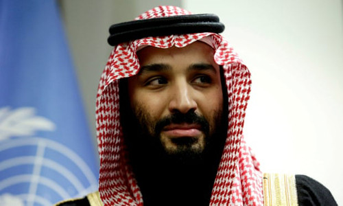 Thái tử Arab Saudi Mohammed bin Salman. Ảnh: Reuters.