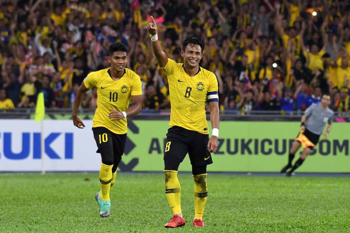 Duy nhất Malaysia bằng lối đá tấn công vào được bán kết AFF Cup 2018. Ảnh: AFF