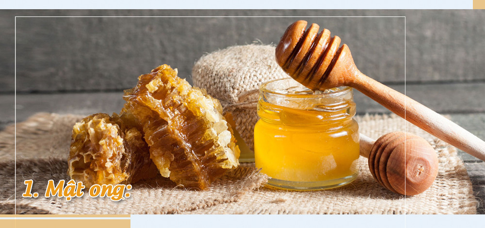 Chứa một lượng đường tự nhiên lớn, rất nhiều khoáng chất và các vitamin, mật ong giúp tăng cường hệ miễn dịch, phòng tránh được các virus, vi khuẩn và rất nhiều căn bệnh khi trời lạnh.