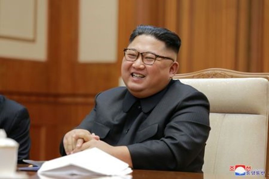 Nhà lãnh đạo Triều Tiên Kim Jong-un vừa có bước nhượng bộ mới với cộng đồng quốc tế. Ảnh: Reuters