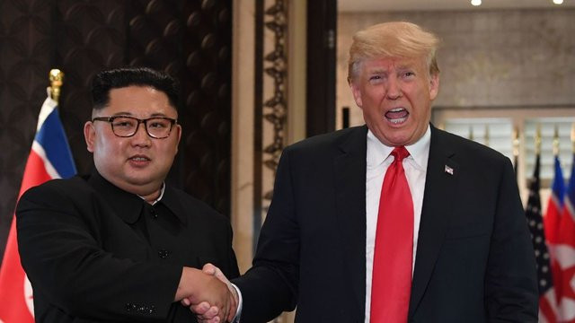 Nhà lãnh đạo Triều Tiên Kim Jong-un và Tổng thống Mỹ Donald Trump đang hướng tới một cuộc gặp thượng đỉnh lần thứ hai vào đầu năm 2019. Ảnh: The Hill