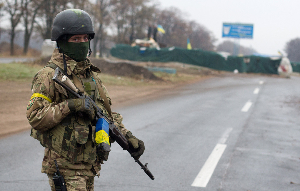 Sự hiện diện của quân đội Ukraine tại biên giới với Nga. Ảnh: TASS