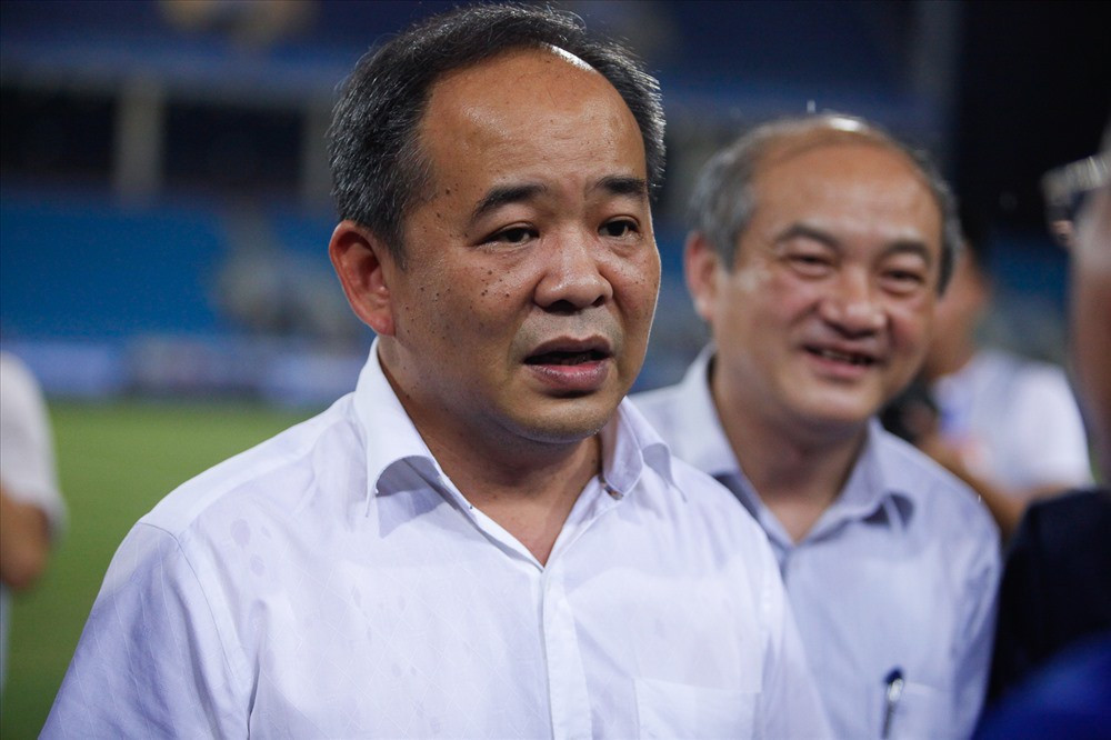 Thứ trưởng Bộ Văn hóa, Thể thao và Du lịch, ông Lê Khánh Hải là cái tên duy nhất ứng cử vào chức Chủ tịch VFF (ảnh VFF)
