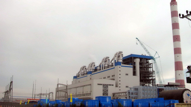 Nhà máy nhiệt điện Hải Phòng, nơi được đánh giá thiếu hụt lượng than tương đương khoảng 960 triệu kWh - 