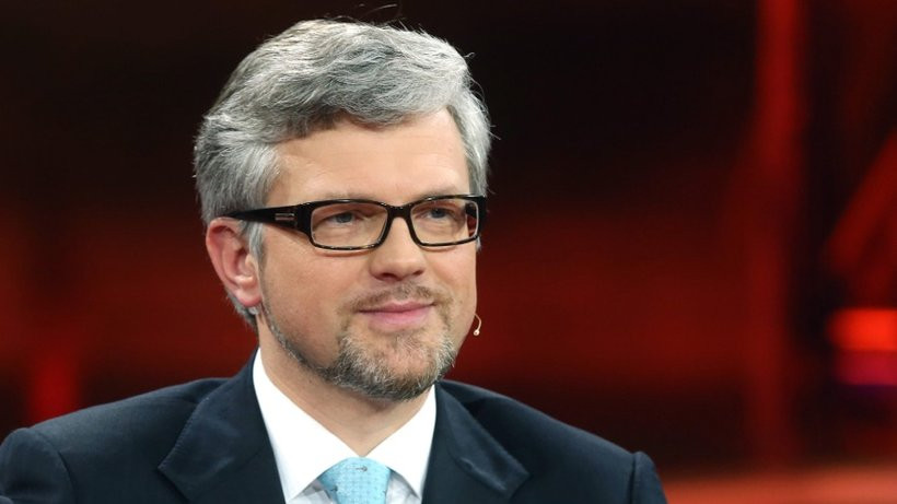 Đại sứ Ukraine tại Đức, Andriy Melnyk. Ảnh: Die Zeit