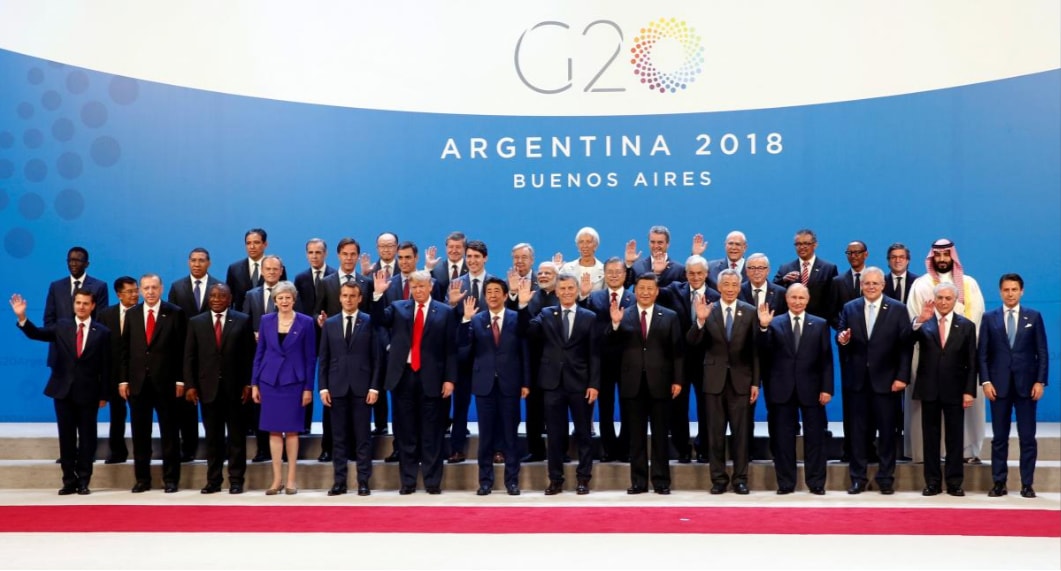 Lãnh đạo G20