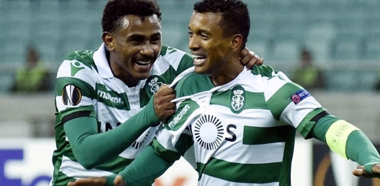 Sporting Lisbon vùi dập Qarabag 6-1 và giành vé knock-out.