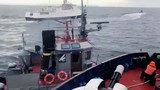 Xem tàu chiến Nga rượt đuổi, tấn công tàu Ukraina