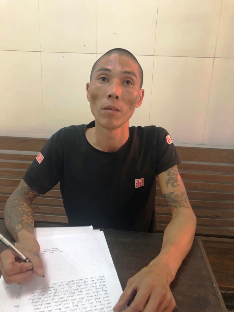 Bị can Lê Ngọc Hà. Ảnh: Hồng Quang