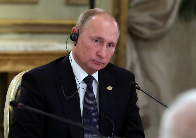 Tổng thống Nga Putin: không thảo luận với Ukraine về việc thả 24 thủy thủ bị bắt - Ảnh 1.