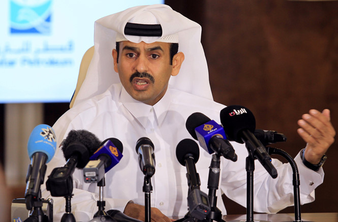 Bộ trưởng Năng lượng Qatar Saad al-Kaabi /// Reuters
