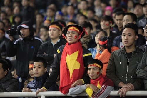 Điều không ai muốn tin tại  AFF Cup 2014. Ảnh: Internet