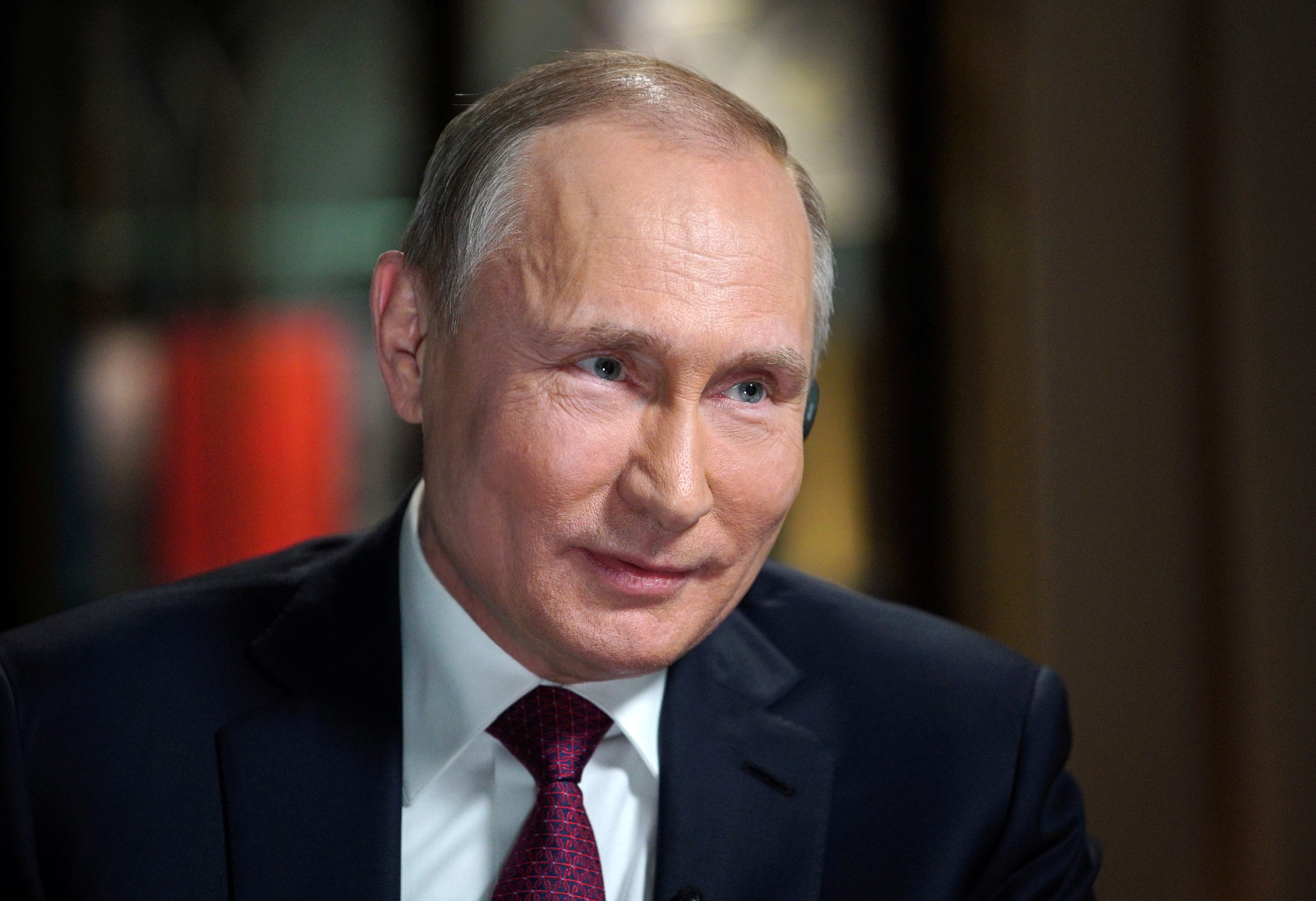 Tổng thống Nga Vladimir Putin. Ảnh: Reuters 