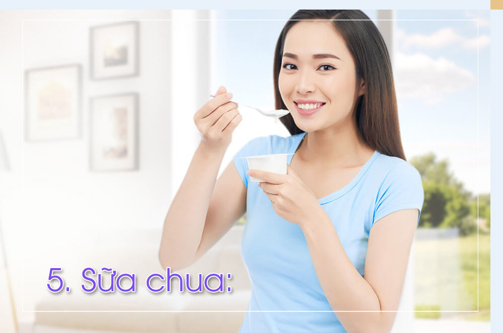 Sữa chua đóng vai trò như một loại vắcxin tự nhiên giúp chúng ta chống lại sự phát triển một số loại bệnh liên quan tới đường tiêu hóa. Ăn sữa chua giúp cơ thể sử dụng chất béo lưu trữ, chị em sẽ dễ đạt vòng eo thon gon hơn.