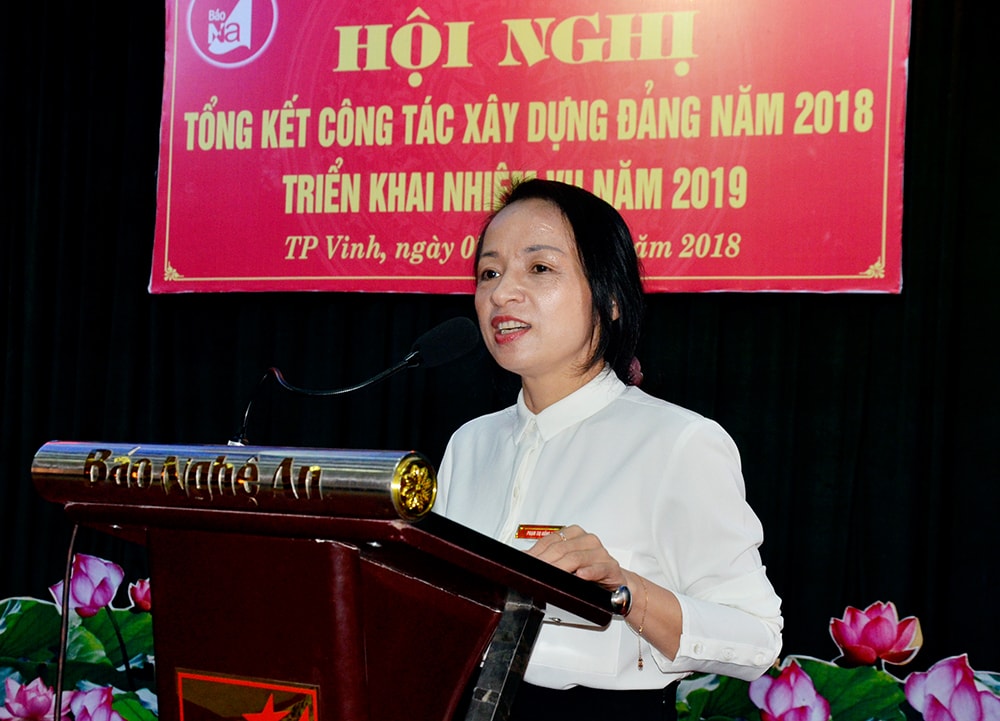 Đồng chí Phạm Thị Hồng Toan
