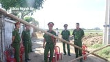 Nghệ An: Bắt 3 xe ô tô chở vũ khí đi “đấu giá đất“