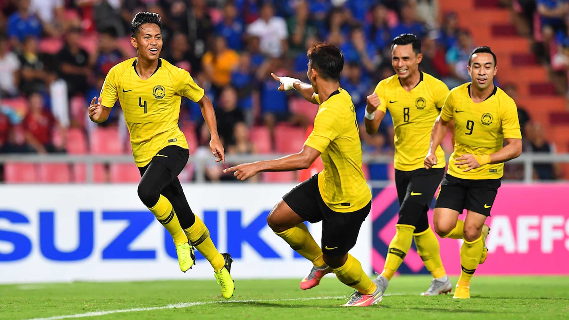 Malaysia càng chơi càng hay tại AFF Cup 2018. Ảnh: Internet