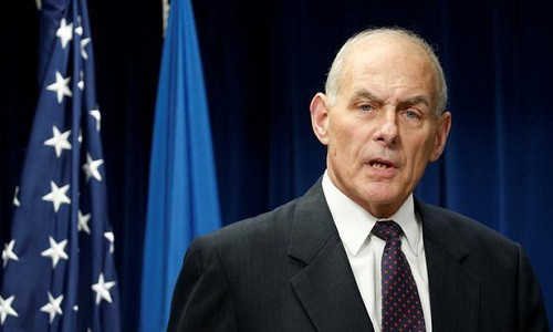 Chánh văn phòng Nhà Trắng John Kelly. Ảnh: Reuters