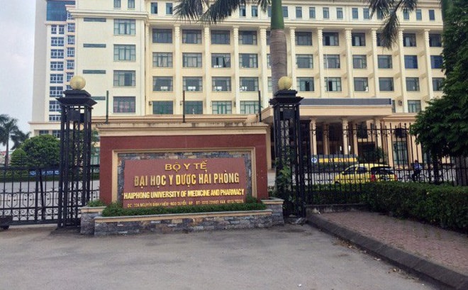 Đại j Y dược Hải Phòng. Ảnh: Soha.vn